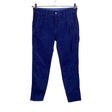 Miesten Levi's - Samettihousut, koko W28 - Sininen ()
