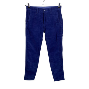 Miesten Levi's - Samettihousut, koko W28 - Sininen (1)