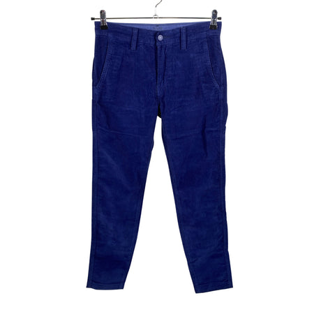 Miesten Levi's - Samettihousut, koko W28 - Sininen ()