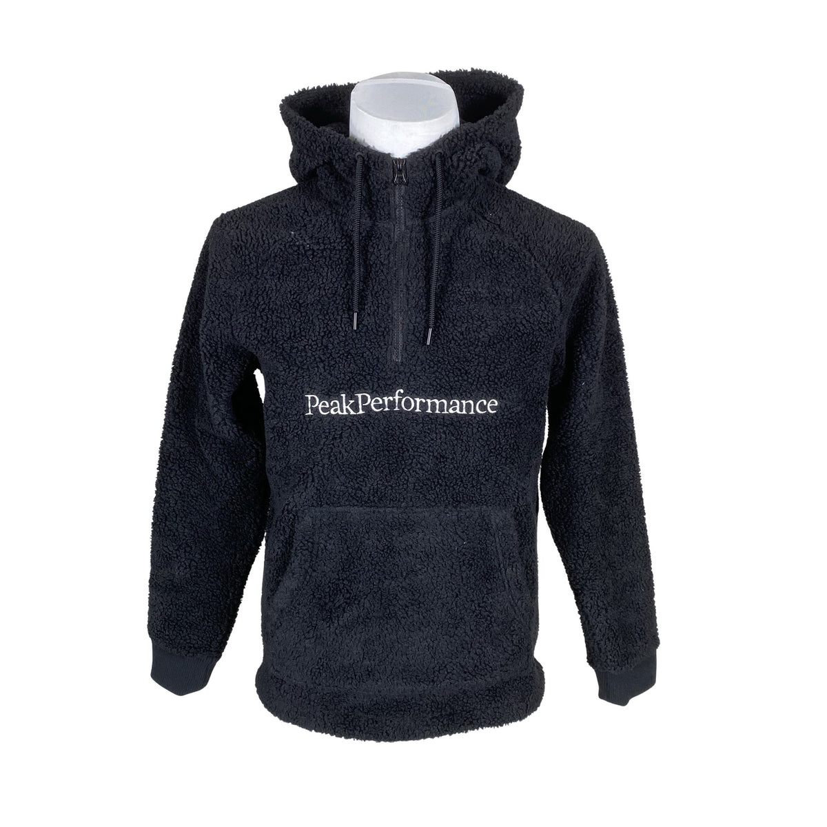 Miesten Peak Performance - Fleecepaita, koko S - Musta (1)