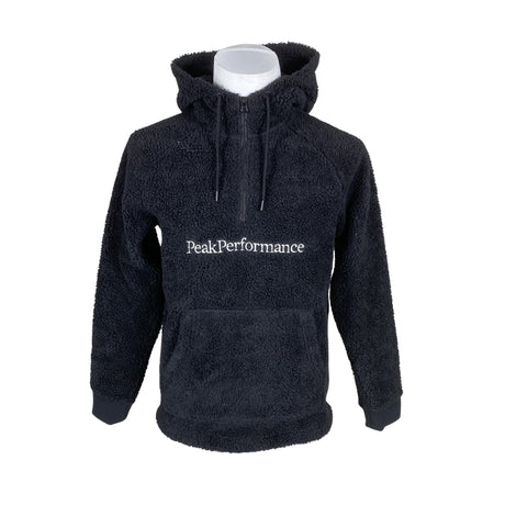 Miesten Peak Performance - Fleecepaita, koko S - Musta ()