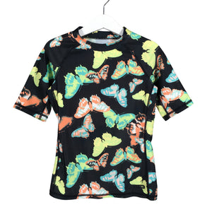 Unisex Reima - Uimapaita, koko 116 - 122 - Musta (1)