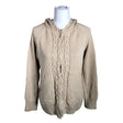 Naisten House of Lola - Neuletakki, koko 38 - Beige ()