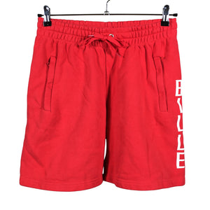 Miesten Billebeino - Collegeshortsit, koko S - Punainen (1)