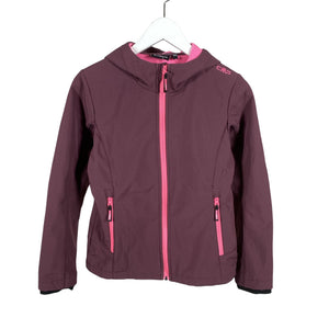 Tyttöjen CMP - Softshell-takki, koko 158 - 164 - Viininpunainen (1)