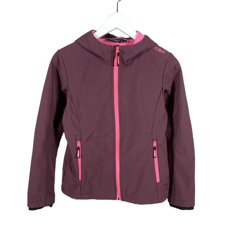 Tyttöjen CMP - Softshell-takki, koko 158 - 164 - Viininpunainen ()