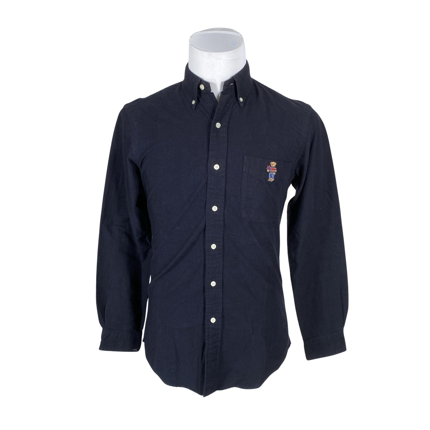 Miesten Polo Ralph Lauren - Kauluspaita, koko S - Musta (1)