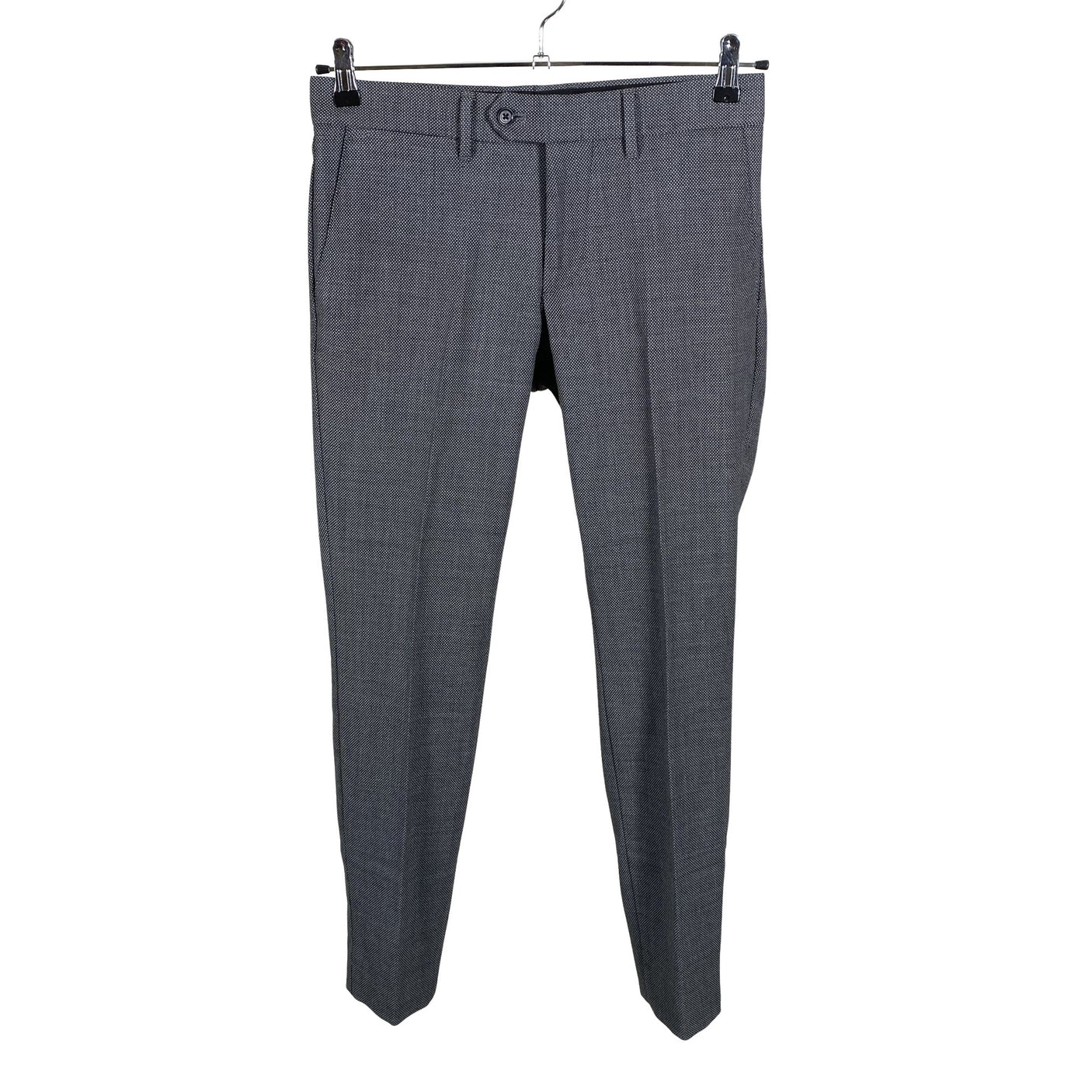 Miesten J.Lindeberg - Puvun housut, koko XS - Harmaa (1)