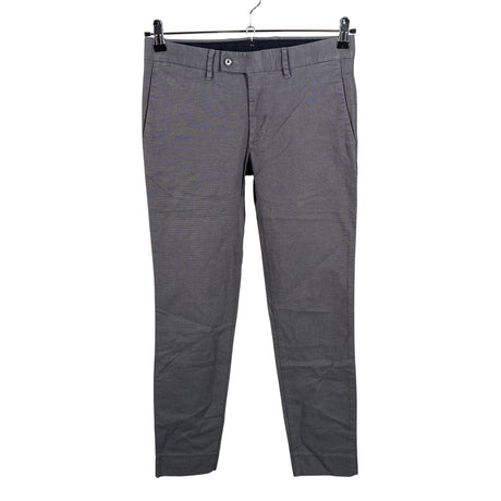 Miesten J.Lindeberg - Suorat housut, koko XS - Harmaa ()