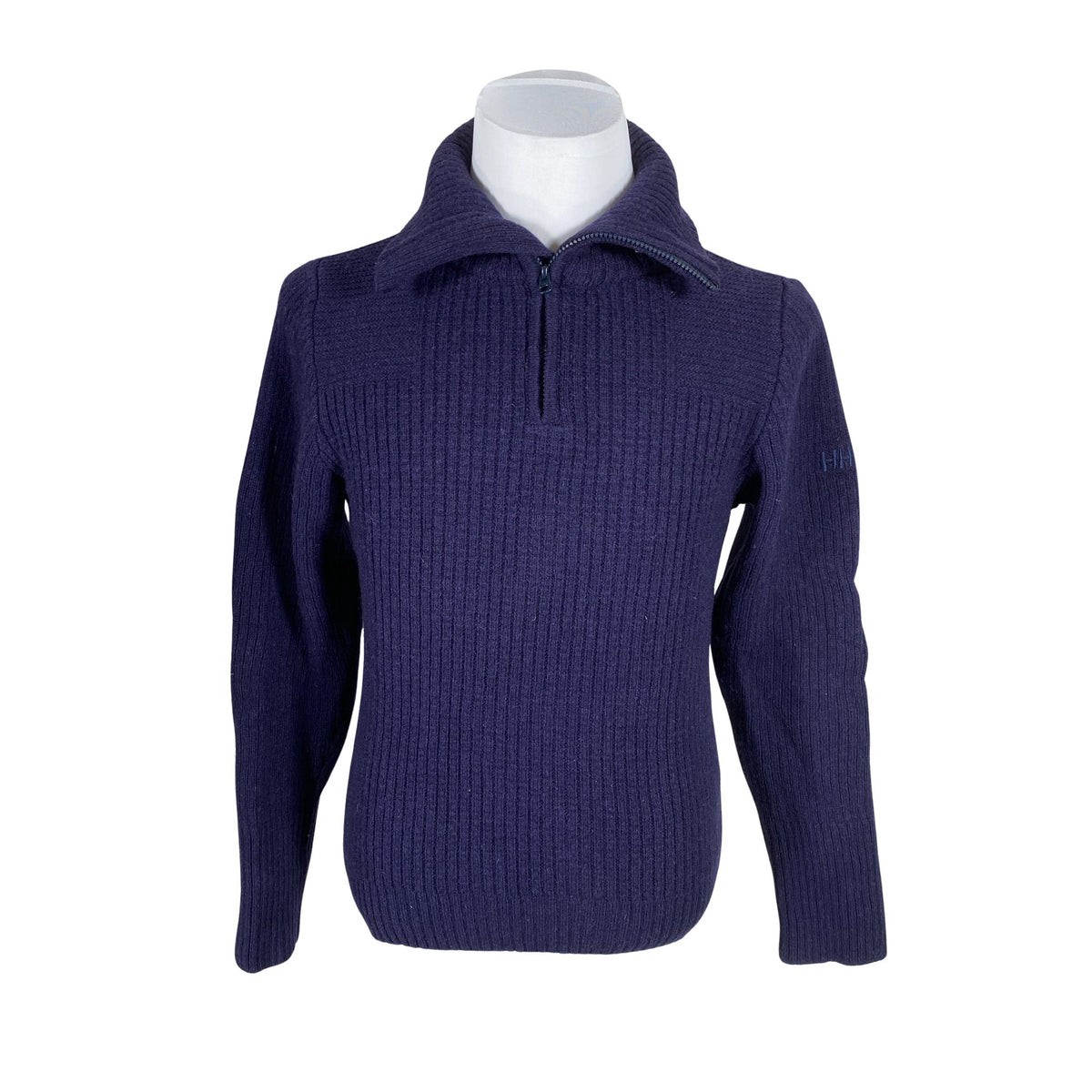 Miesten Helly Hansen - Neulepaita, koko S - Sininen (1)