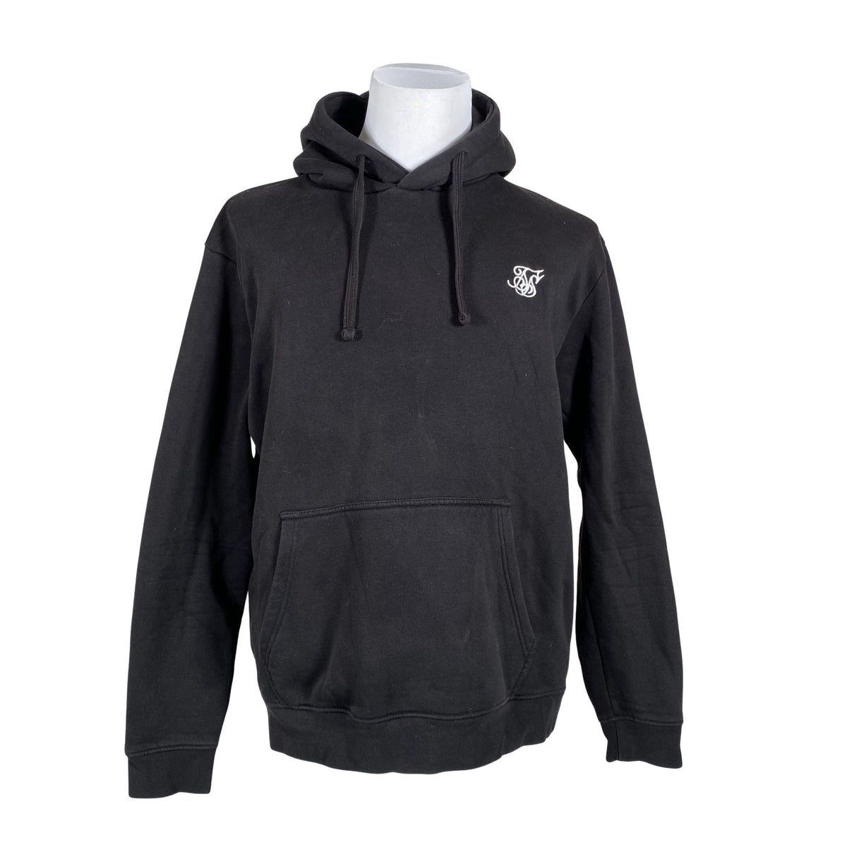 Miesten Siksilk - Huppari, koko XL - Musta (1)