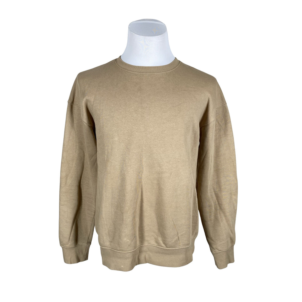 Miesten Jack & Jones - Collegepaita, koko L - Beige (1)
