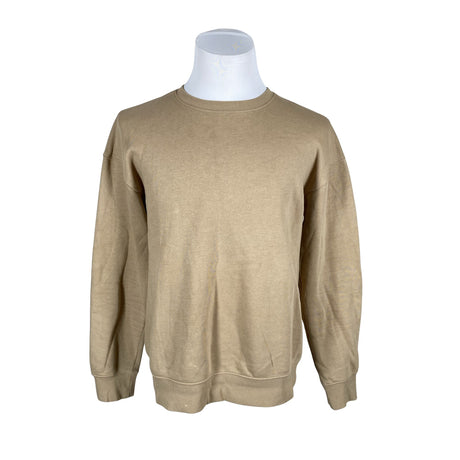 Miesten Jack & Jones - Collegepaita, koko L - Beige ()