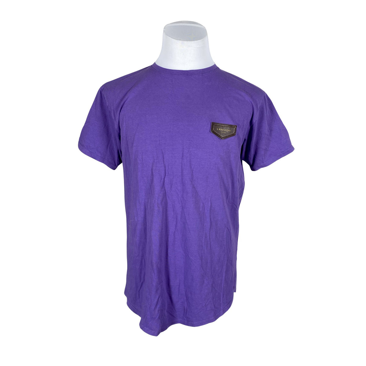 Miesten Gianni Kavanagh - T-paita, koko XL - Violetti (1)
