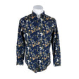 Miesten Jack & Jones - Kauluspaita, koko XL - Sininen ()
