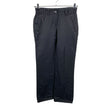 Unisex Finn Flare - Välikausihousut, koko 158 - 164 - Musta ()