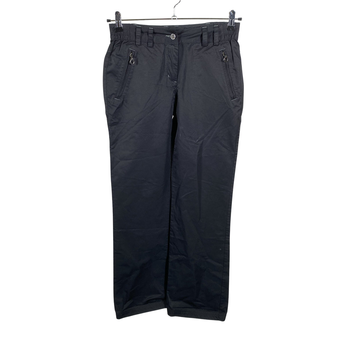 Unisex Finn Flare - Välikausihousut, koko 158 - 164 - Musta (1)