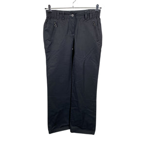 Unisex Finn Flare - Välikausihousut, koko 158 - 164 - Musta (1)