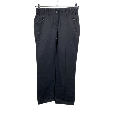 Unisex Finn Flare - Välikausihousut, koko 158 - 164 - Musta ()