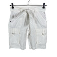 Naisten J.A.P - Shortsit, koko 36 - Valkoinen ()