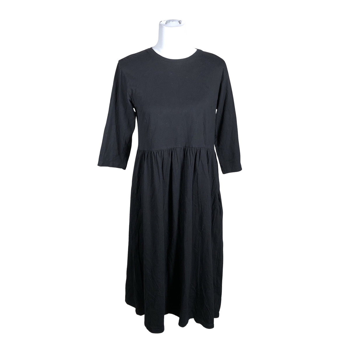 Naisten Kude Design - Trikoomekko, koko 36 - Musta (1)
