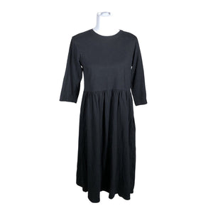 Naisten Kude Design - Trikoomekko, koko 36 - Musta (1)