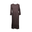 Naisten Basic Apparel - Maksimekko, koko 38 - Ruskea ()