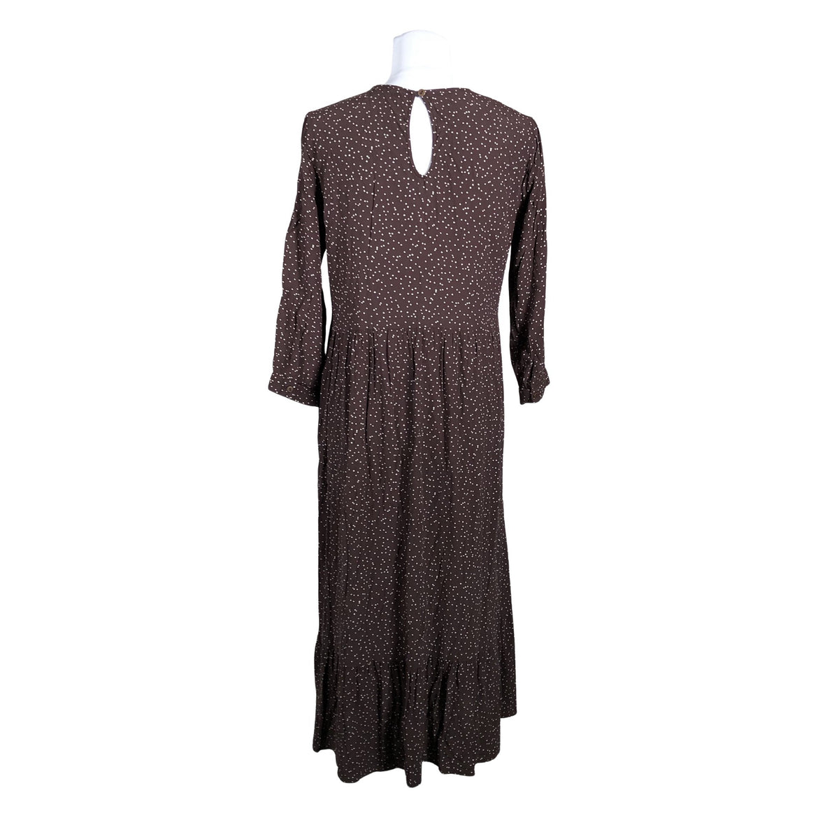 Naisten Basic Apparel - Maksimekko, koko 38 - Ruskea (2)