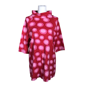 Naisten Marimekko - Trikootunika, koko 38 - Pinkki (1)