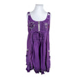 Naisten Desigual - Kangasmekko, koko 44 - Violetti ()