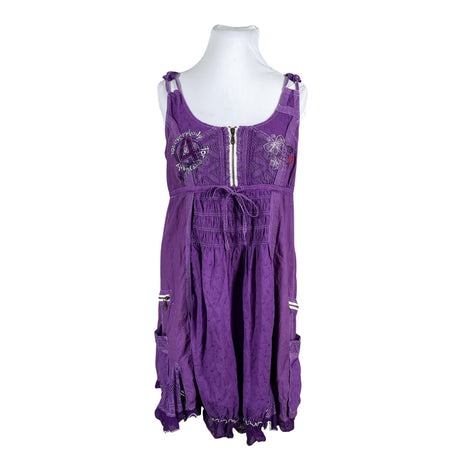 Naisten Desigual - Kangasmekko, koko 44 - Violetti ()