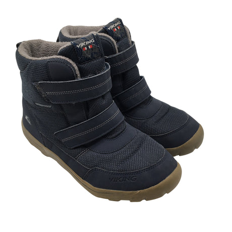 Unisex Viking - Talvikengät, koko 39 - Sininen (2)