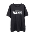 Unisex Vans - T-paita, koko 140 - 146 - Musta ()
