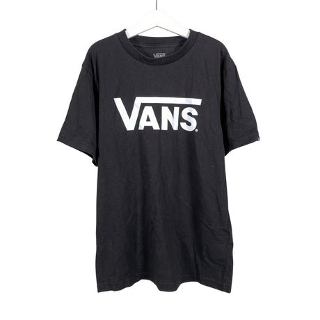 Unisex Vans - T-paita, koko 140 - 146 - Musta ()