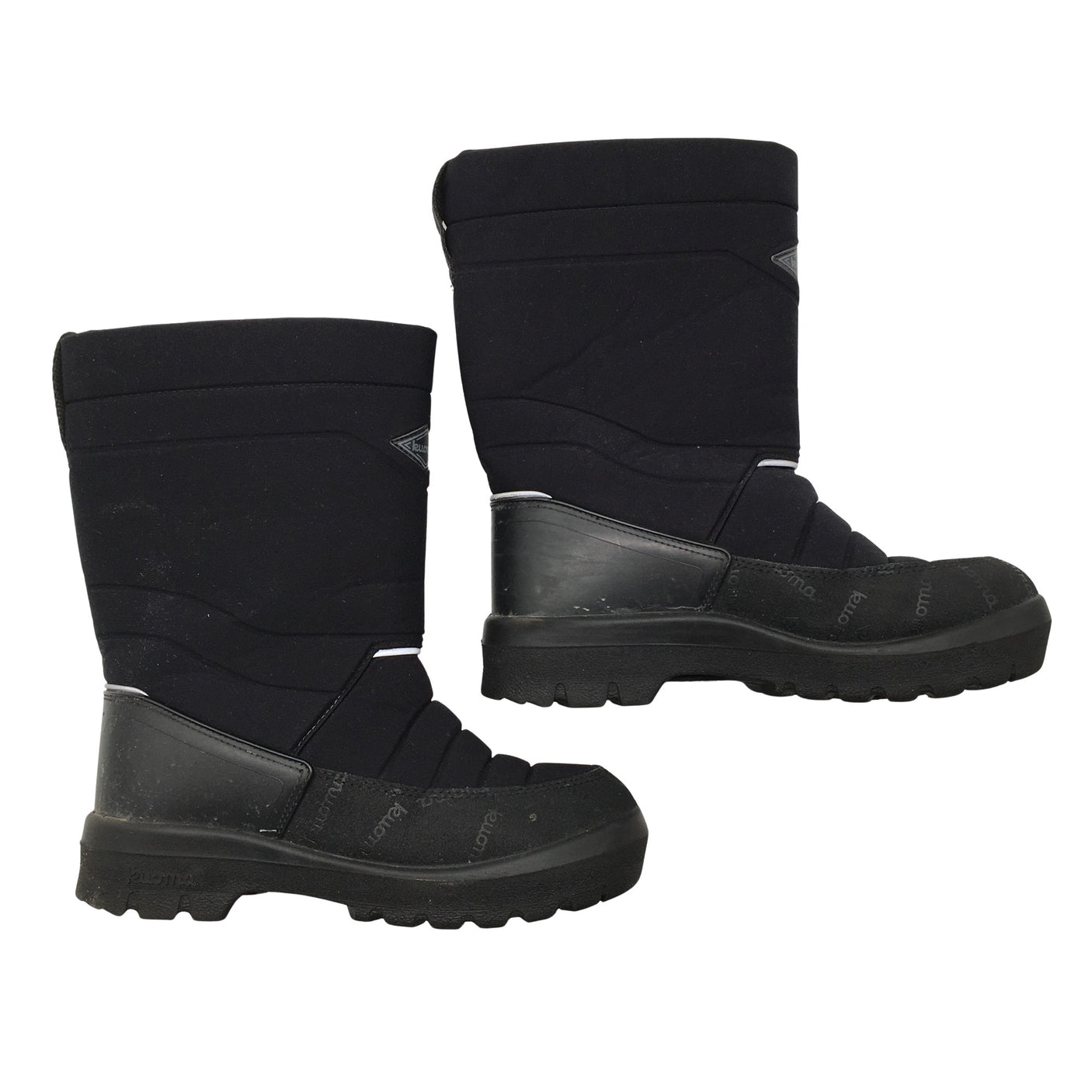 Unisex Reima - Talvikengät, koko 38 - Musta (1)