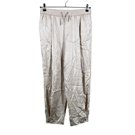 Naisten Herno - Kangashousut, koko 42 - Beige ()