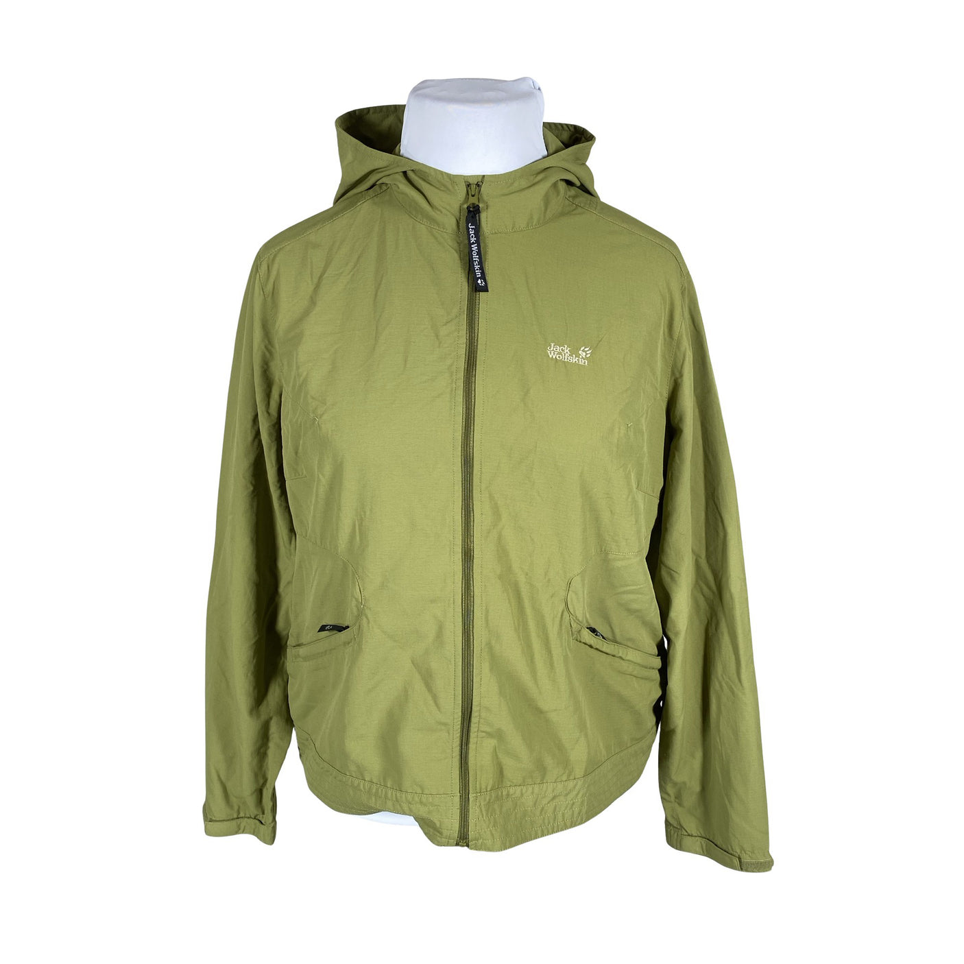 Naisten Jack Wolfskin - Ulkoilutakki, koko 42 - Vihreä (1)
