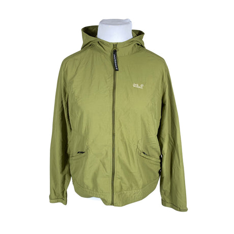 Naisten Jack Wolfskin - Ulkoilutakki, koko 42 - Vihreä ()