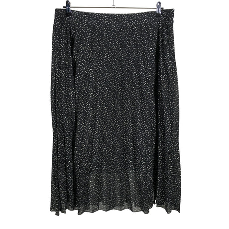 Naisten Dorothy Perkins - Kangashame, koko 48 - Musta ()