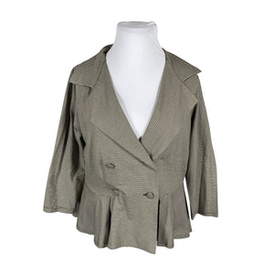Naisten Marimekko - Collegejakku, koko 44 - Beige (1)