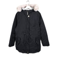 Unisex Massimo Dutti - Toppatakki, koko 152 - 158 - Musta ()