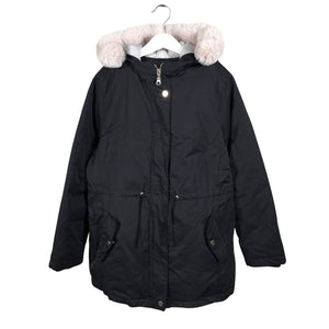 Unisex Massimo Dutti - Toppatakki, koko 152 - 158 - Musta (1)
