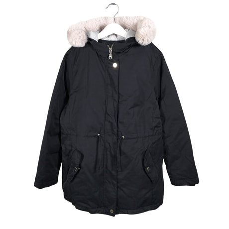 Unisex Massimo Dutti - Toppatakki, koko 152 - 158 - Musta ()