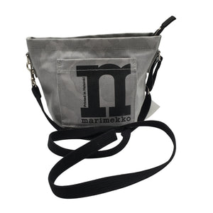 Naisten Marimekko - Olkalaukku, koko Mini - Harmaa (1)