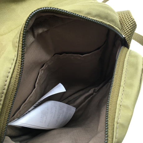 Unisex Fjällräven - Olkalaukku, koko Mini - Vihreä (2)