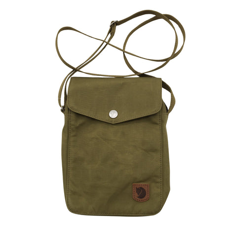 Unisex Fjällräven - Olkalaukku, koko Mini - Vihreä ()