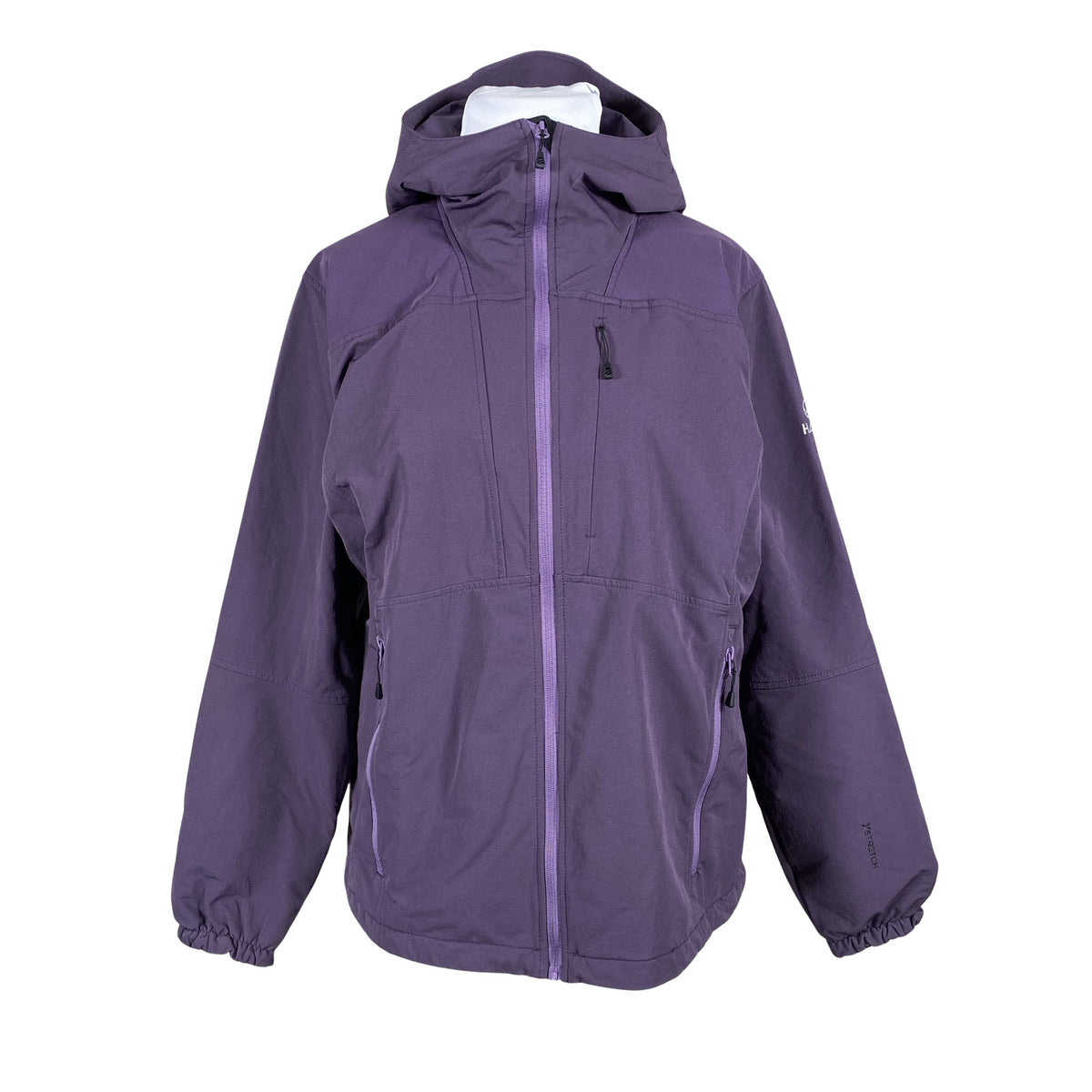 Naisten Halti - Softshell-takki, koko 48 - Violetti (1)