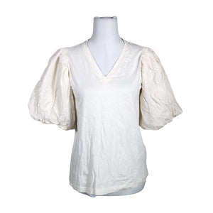 Naisten InWear - T-paita, koko 38 - Luonnonvalkoinen (1)