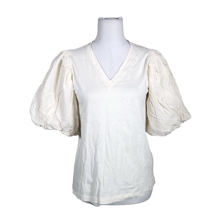 Naisten InWear - T-paita, koko 38 - Luonnonvalkoinen ()