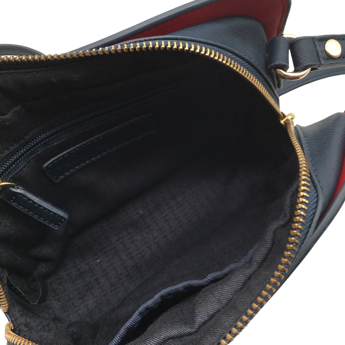 Naisten Tommy Hilfiger - Olkalaukku, koko Mini - Sininen (2)